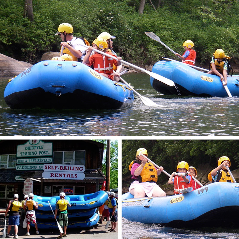 Ohiopyle Whitewater Raft Rental