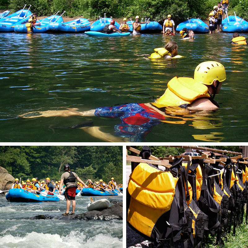 Ohiopyle Trading Post Safety